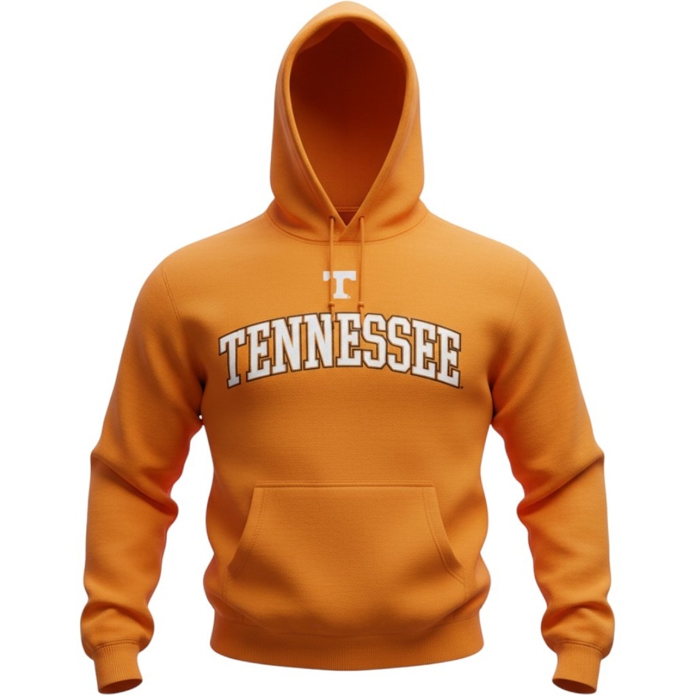 Tennessee Volunteers Hoodie Mens S Orange Power T Pullover Sweatshirt Gildan